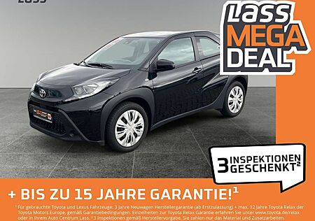 Toyota Aygo (X) 1.0 x-play Bluetooth, Abstandstempomat