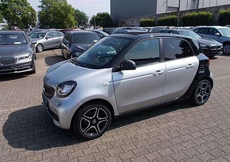 Smart ForFour Navi, Faltdach, Allwetter, Klimaautom.