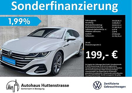 VW Arteon Volkswagen Shooting Brake 2.0 TDI 4M R-Line UPE80 PANO STA...