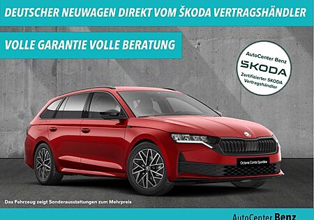 Skoda Octavia C. 1.5 TSI MHEV DSG SPORTLINE *LED*SITZH Klima