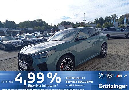 BMW X2 sDrive20i M Sportpaket LED+LenkHZ+AHK+SHZ+HUD