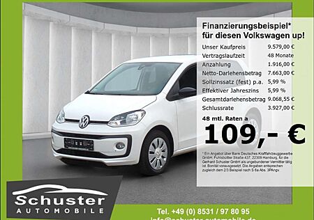 VW Up Volkswagen ! 1.0 IQ.DRIVE Klima SHZ Temp Multif.Lenkr PDC