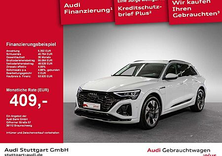 Audi Q8 e-tron S line 50 quattro 250 kW AIR AHK B&O