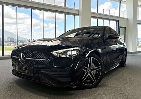 Mercedes-Benz C 200 d Night + AMG Sport-Paket