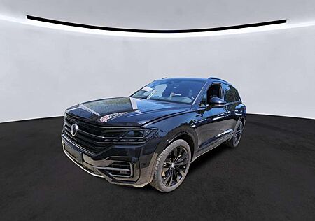 VW Touareg Volkswagen 4.0TDi R LINE BLACK 21Z./ACC/HuD/PANO/IQ