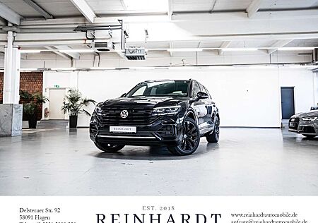 VW Touareg Volkswagen 4.0TDi R LINE BLACK 21Z./ACC/HuD/PANO/IQ