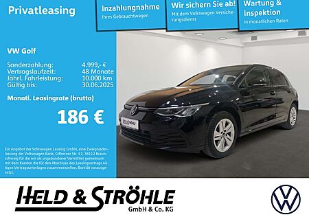 VW Golf Volkswagen 8 Life 1.5 eTSI DSG LED NAV TRAVEL ASSIST