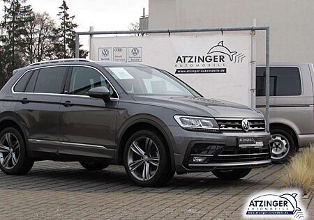 VW Tiguan Volkswagen SOUND 1,4l TSI AHK ACC LED Klima Navi