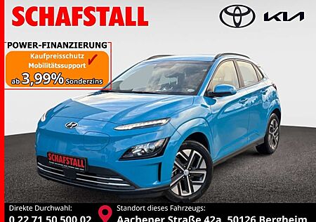 Hyundai Kona EV Select Carplay Tempomat Kamera Sitzheizung