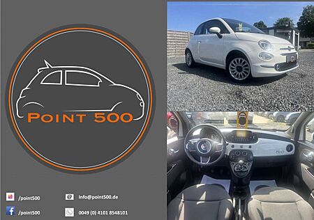 Fiat 500 PANO PDC AC-AUTO RIESENAUSWAHL AN FIAT500!!!