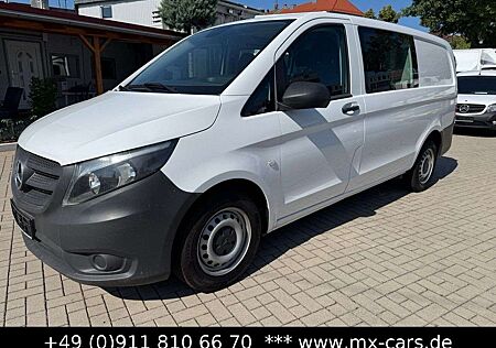 Mercedes-Benz Vito 110 CDi lang Doka Mixto 6 Sitze Klima