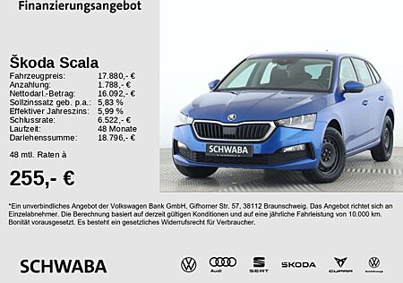 Skoda Scala Style 1.0 TSI DSG *LED*NAVI*GRA*8-fach*