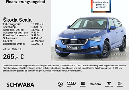 Skoda Scala Style 1.0 TSI DSG *LED*NAVI*GRA*8-fach*