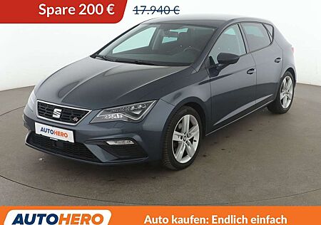 Seat Leon 1.5 TSI ACT FR Aut.*NAVI*LED*PDC*SHZ*TEMPO*KLIMA*