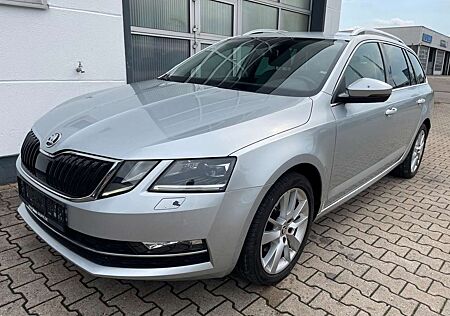 Skoda Octavia Combi 2,0TDI DSG/4x4/1HD/SHZ/AHK/Leder..