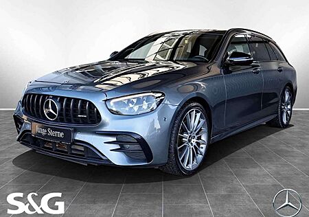 Mercedes-Benz E 53 AMG T 4M AHK+PANO+STANDHEIZUNG+20 ZOLL+LED