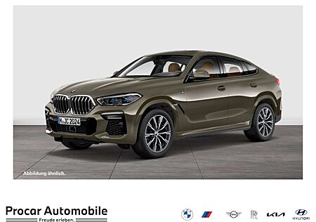 BMW X6 xDrive30d M-Sport Aut Nav HuD Laser Pano 20"