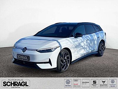 Volkswagen ID.7 TOURER PRO S+AHK+BLACK+NAV+AREA+MATRIX+ACC