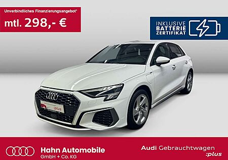 Audi A3 40 TFSIe S line Virtual Sitzh Carpl