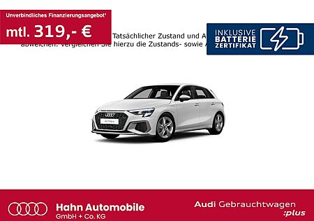 Audi A3 40 TFSIe S line Virtual Sitzh Carpl