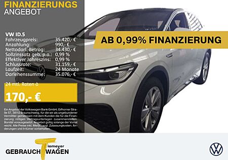 VW ID.5 Volkswagen PRO UPE66 LM20 AHK KAMERA NAVI