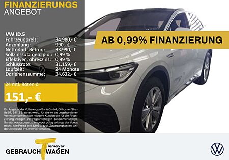 VW ID.5 Volkswagen PRO UPE66 LM20 AHK KAMERA NAVI