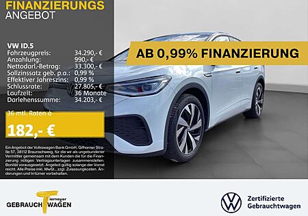 VW ID.5 Volkswagen PRO UPE66 LM20 AHK KAMERA NAVI