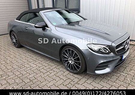 Mercedes-Benz E 220 E -Klasse Cabrio d AMG LINE