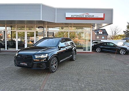 Audi SQ7 4.0 TDI quattro *CARBON*BOSE*NACHTSICHT*H/UP
