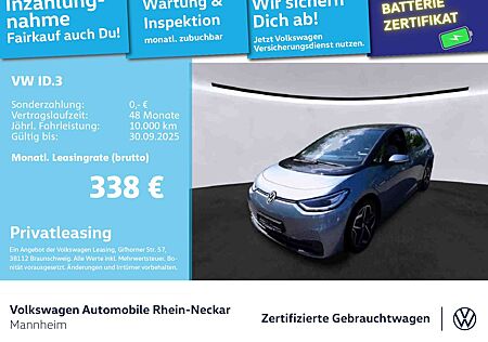 VW ID.3 Volkswagen Pro Performance Max 150kW Navi Pano LED uvm