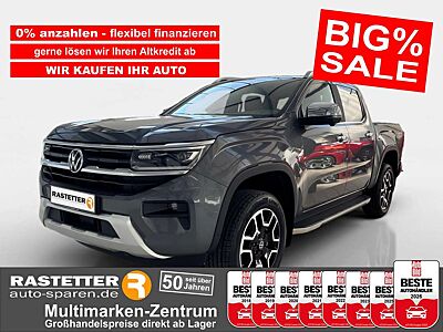 Volkswagen Amarok 3.0 TDI Style 5Jahre+Cover+Leder+Harman+Standhzg+A