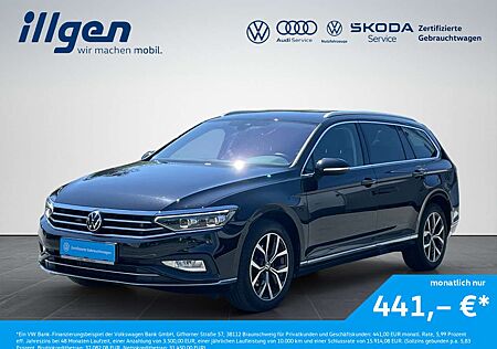 VW Passat Variant Volkswagen 2.0TDI Elegance DSG+4M+MATRIX+NAV