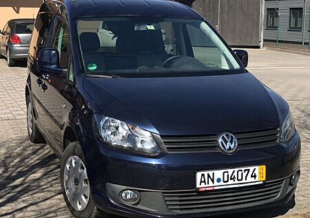 VW Caddy Volkswagen Camper