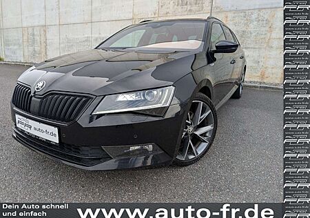 Skoda Superb Combi Sportline 4x4 DSG AHK Standheizung