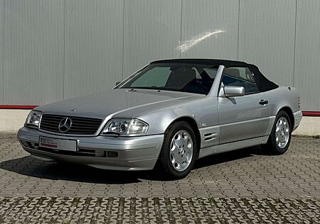 Mercedes-Benz SL 320 Brillantsilbermet./Leder Schwarz