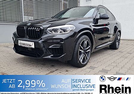 BMW X4 M DA+ Navi Prof HuD H&K PA DAB Komfort