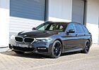 BMW 530 i xDrive M Sport Pano HUD AHK Leder braun