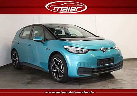 VW ID.3 Volkswagen Pro Virtual-Ambiente-Spurhalte-CCS-LED-NAV-