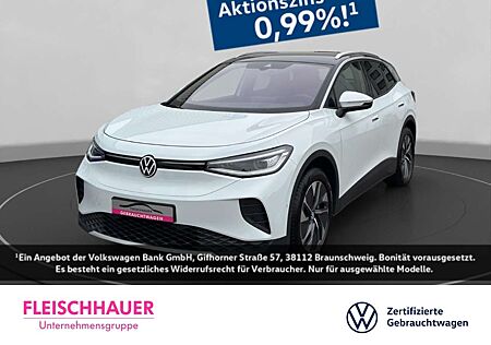 VW ID.4 Volkswagen Pro Navi+CarPlay+IQ.Drive+HeadUp+StzHz+Memory
