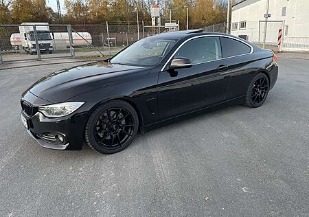 BMW 430d 430 Coupe xDrive Sport-Aut. Luxury Line Standhzg.