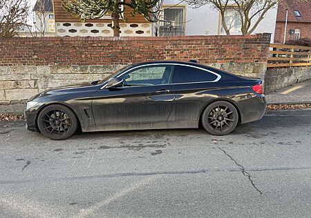 BMW 430d 430 Coupe xDrive Sport-Aut. Luxury Line Standhzg.