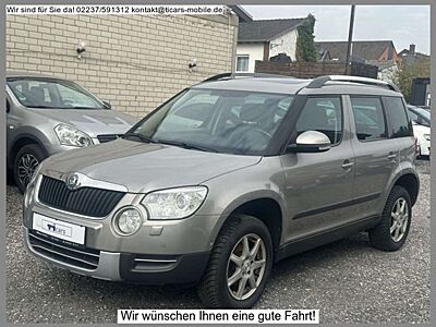 Skoda Yeti 1.2 TSI DSG *Navi,Schiebdach,PDC,SHZ,Klima*