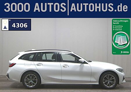 BMW 318 d Touring Sport-Line T-Leder Navi LED LC+Pano