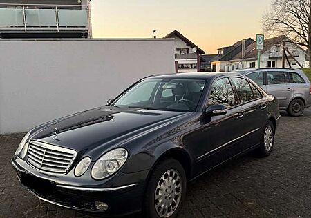 Mercedes-Benz E 240 Elegance mit wenig Kilometer