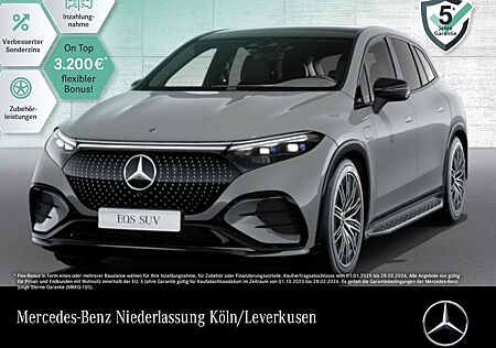 Mercedes-Benz EQS SUV EQS 580 4Matic AMG Fahrass Pano Burmester Distr.