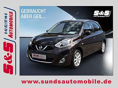 Nissan Micra 1.2 Tekna NAVI/KLIMA