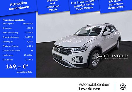 VW T-Roc Volkswagen Life VIRT LED SHZ KLIMA PORT NAVI
