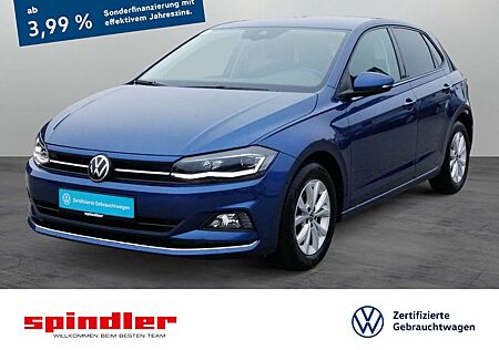 VW Polo Volkswagen Highline 1.0 TSI / PDC, Navi, SZH, LED