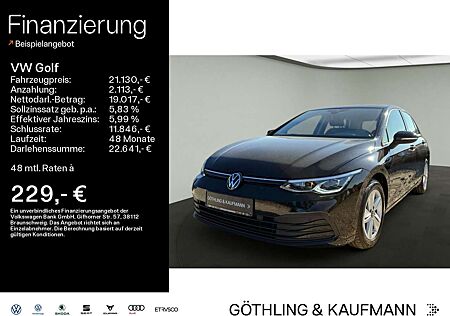 VW Golf Volkswagen Life 1.5 TSI 96kW 6-Gang*NAVI*ACC*APP*SHZ*