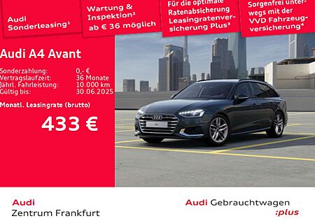 Audi A4 35 S tronic advanced LED DAB Standheizu